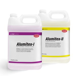 Alumitex-I and Alumitex-II gallon bottles