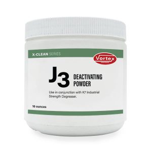 Jar of J3 Deactivating Powder