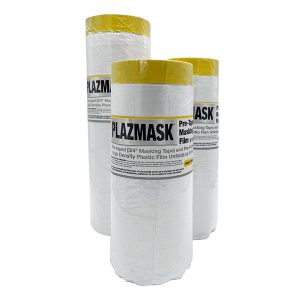 3 rolls in various sizes of quick mask