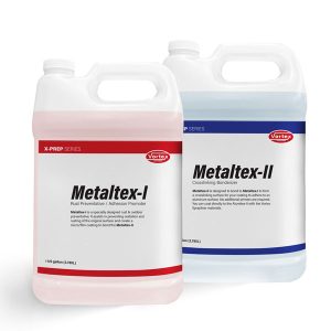 Metaltex-1 and Metaltex-II gallon bottles