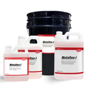 Metaltex-I full group of products in quart, half gallon, gallon and 5 gallon pail sizes