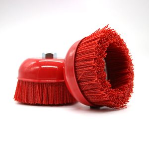 V Cup Sanding brush