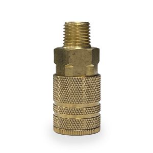 Brass Quick Disconnect for Gun and Tank