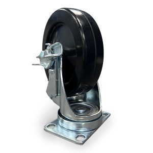 5" SWIVEL CASTERS WITH TOP BRAKE