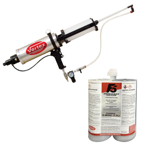 Vortex F5 Cartridge Spray Gun Combo