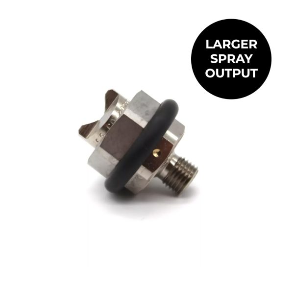 High Output - Spray Tip Assembly | Sprayliners.com