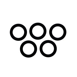 MIXING TUBE O'RINGS (PACK OF 5)