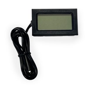 Thermostat Built into Control Cabinet